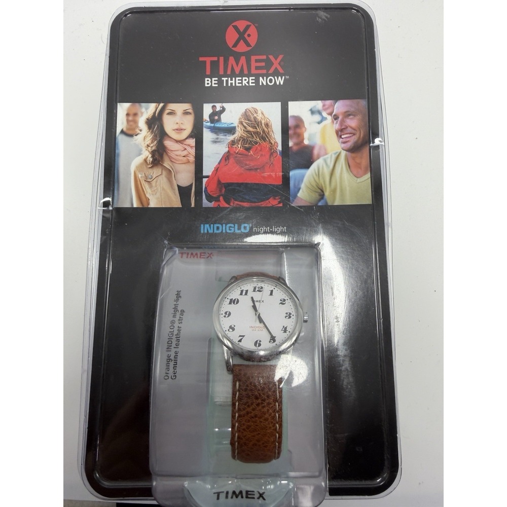 Timex‎ T2D701 New Mens Indiglo Vintage 2006 Watch Easy Reader